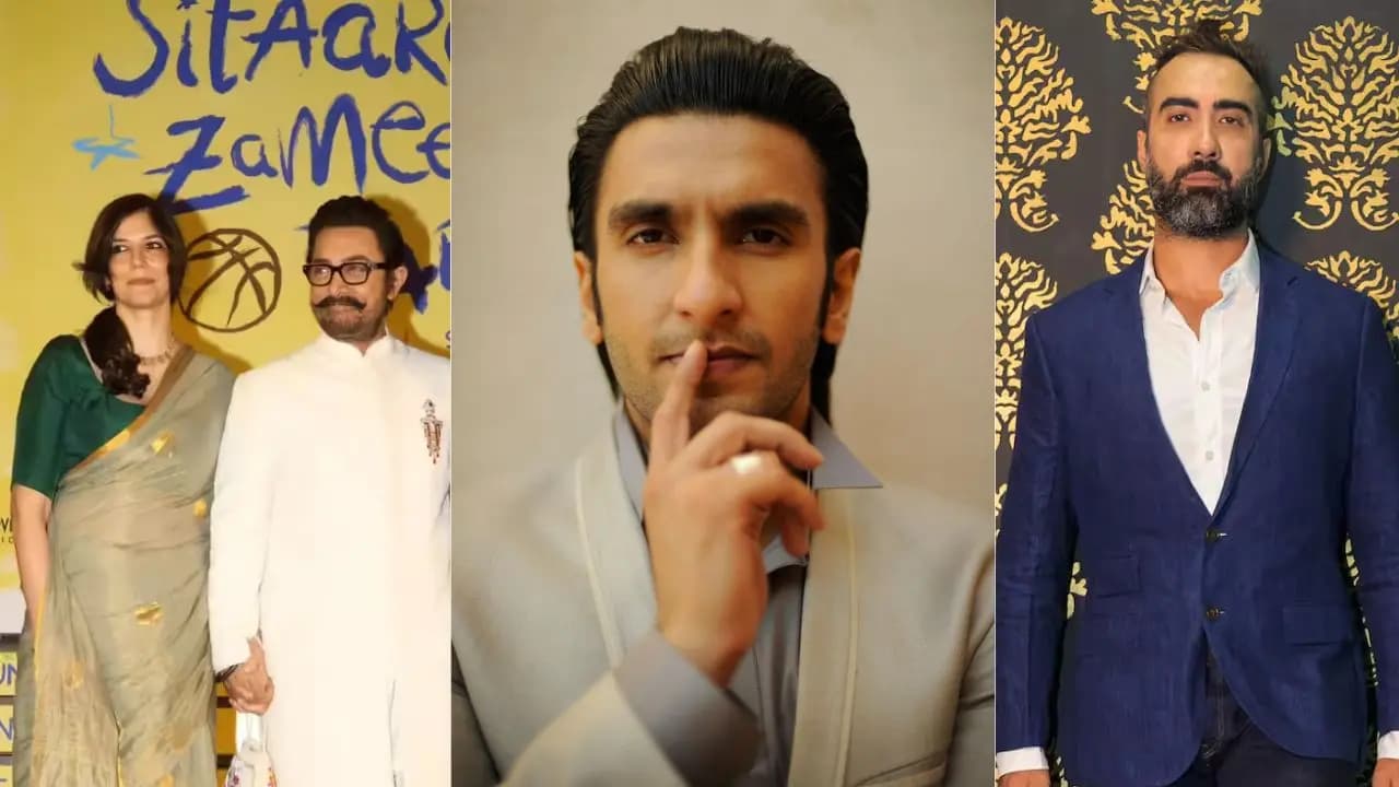 Aamir Khan says he is already married to gauri spratt Ranbir shorey supports Ranveer Singh in Don 3 controversy 