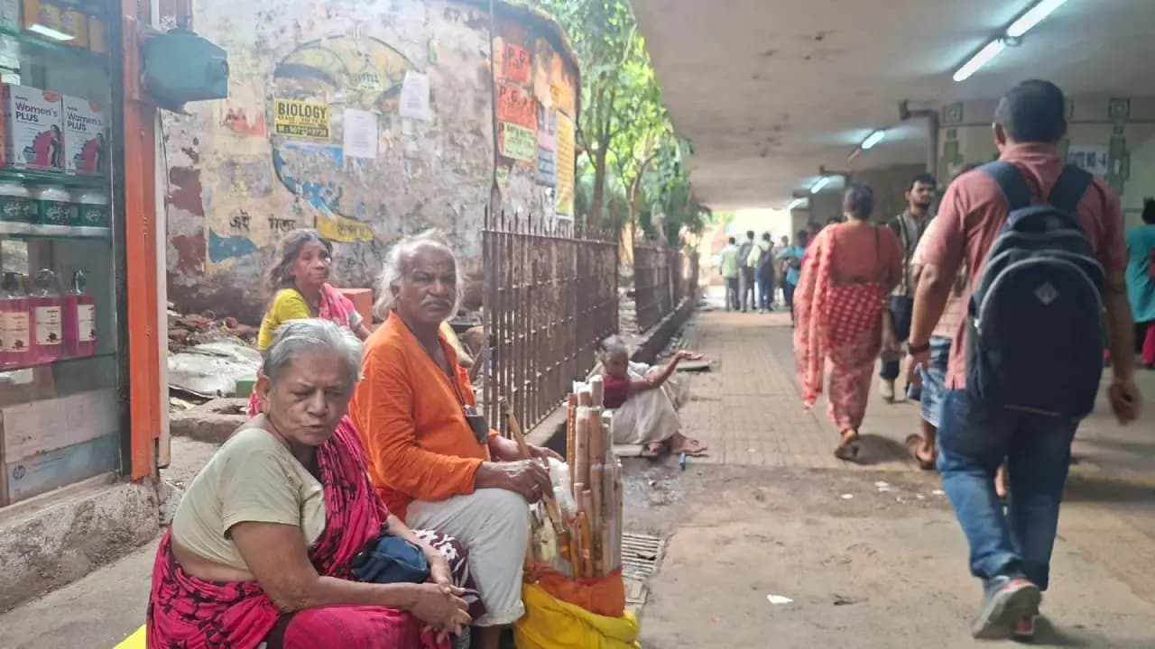 Widespread distress following the eviction of hawkers 