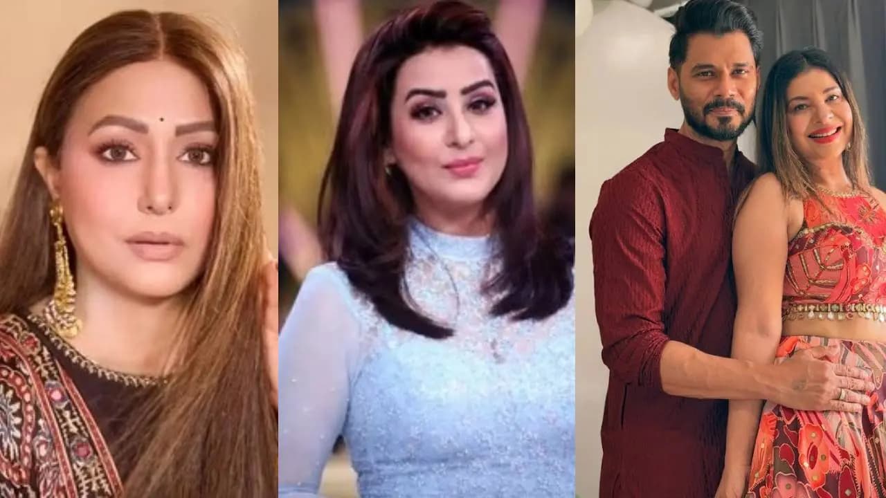 Hina Khan calls Shilpa Shinde s false harassment confession a crime Sambhavna Seth and Avinash Dwivedi welcome twins