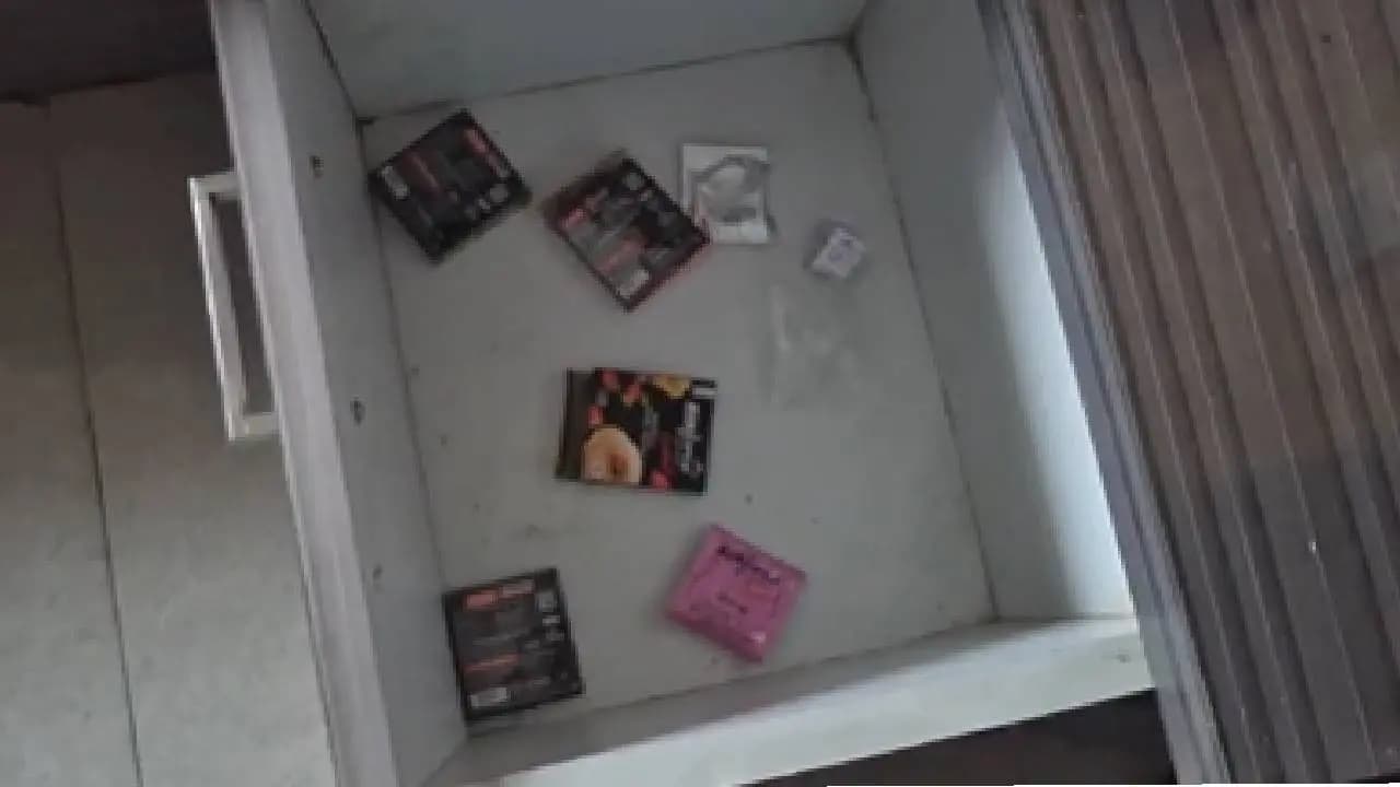 Condom Packets Found Stacked Inside Former TMC MLA Guest House