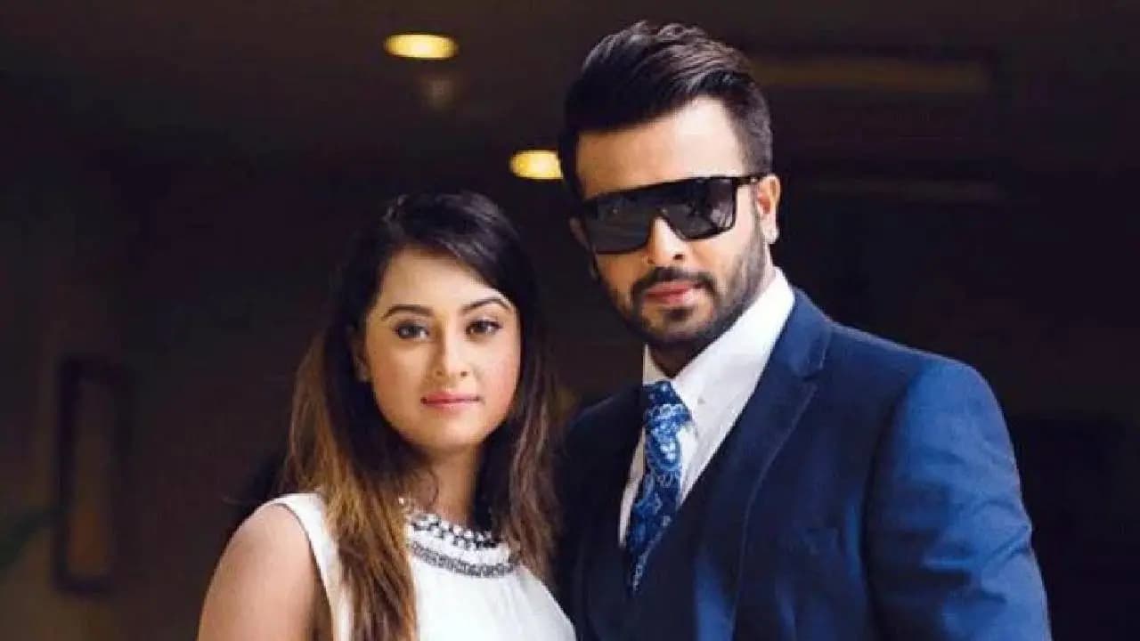 Shakib Khan and Bubly Welcome Baby Girl: Choreographer s Post Sparks Rumours
