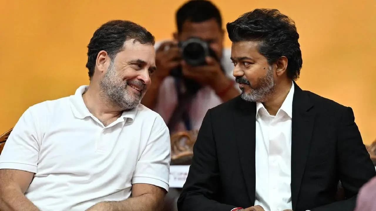 Congress Wants Vijay At INDIA Bloc Table Sparks Buzz in National Politics
