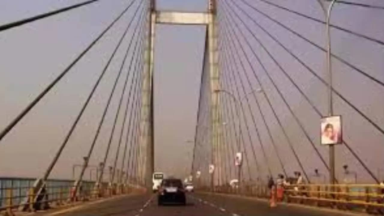 2nd Hooghly Bridge will remain closed for 16 hours in connection with the repair and rehabilitation at 7 June 