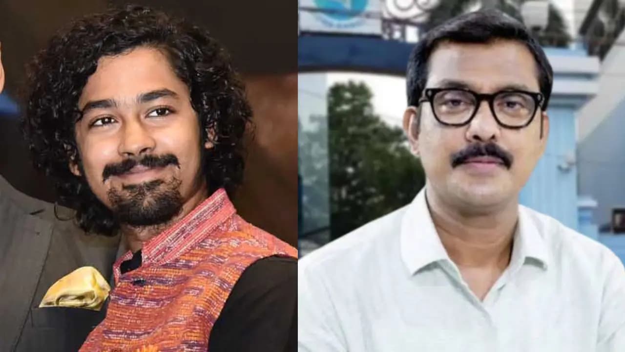 Riddhi Sen expresses anger against Swarup Biswas and Tollywood
