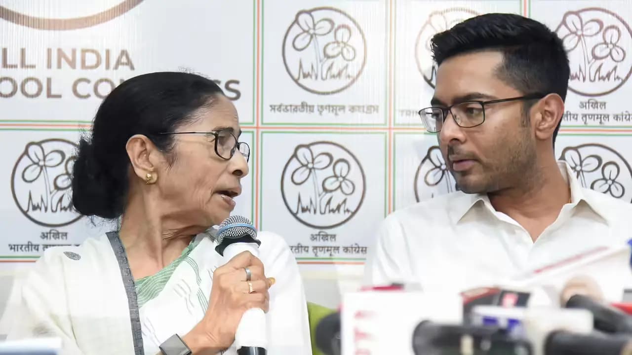 TMC Working committee meeting: after the turbulence TMC brings changes in party posts