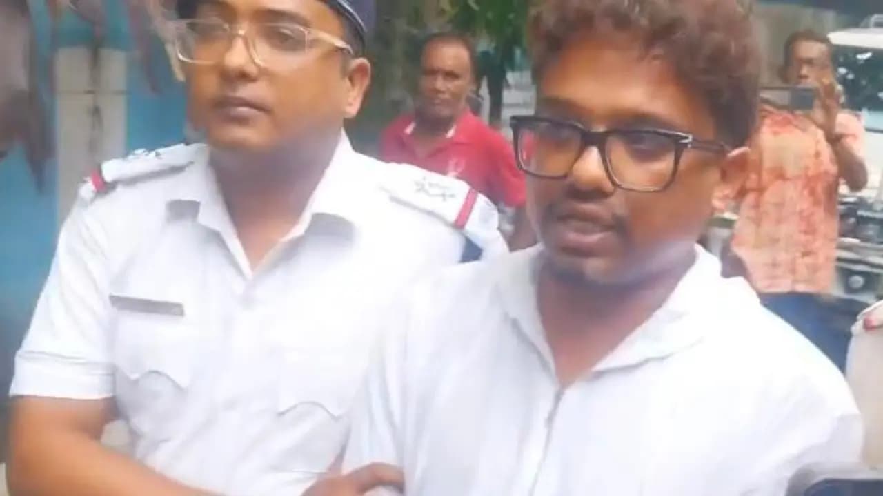 Police solved a one year old theft case in Serampore