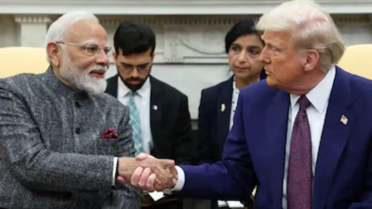 India US Held Constructive Talks Committed To Seal Interim Trade Deal