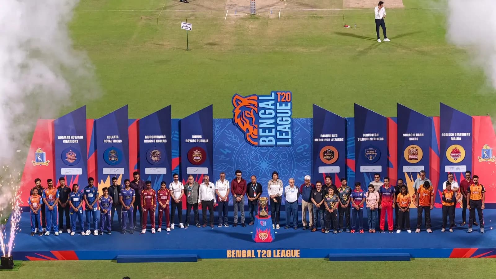Youngsters should make use of the platform, says Sourav Ganguly during the inauguration of Bengal T20 League 