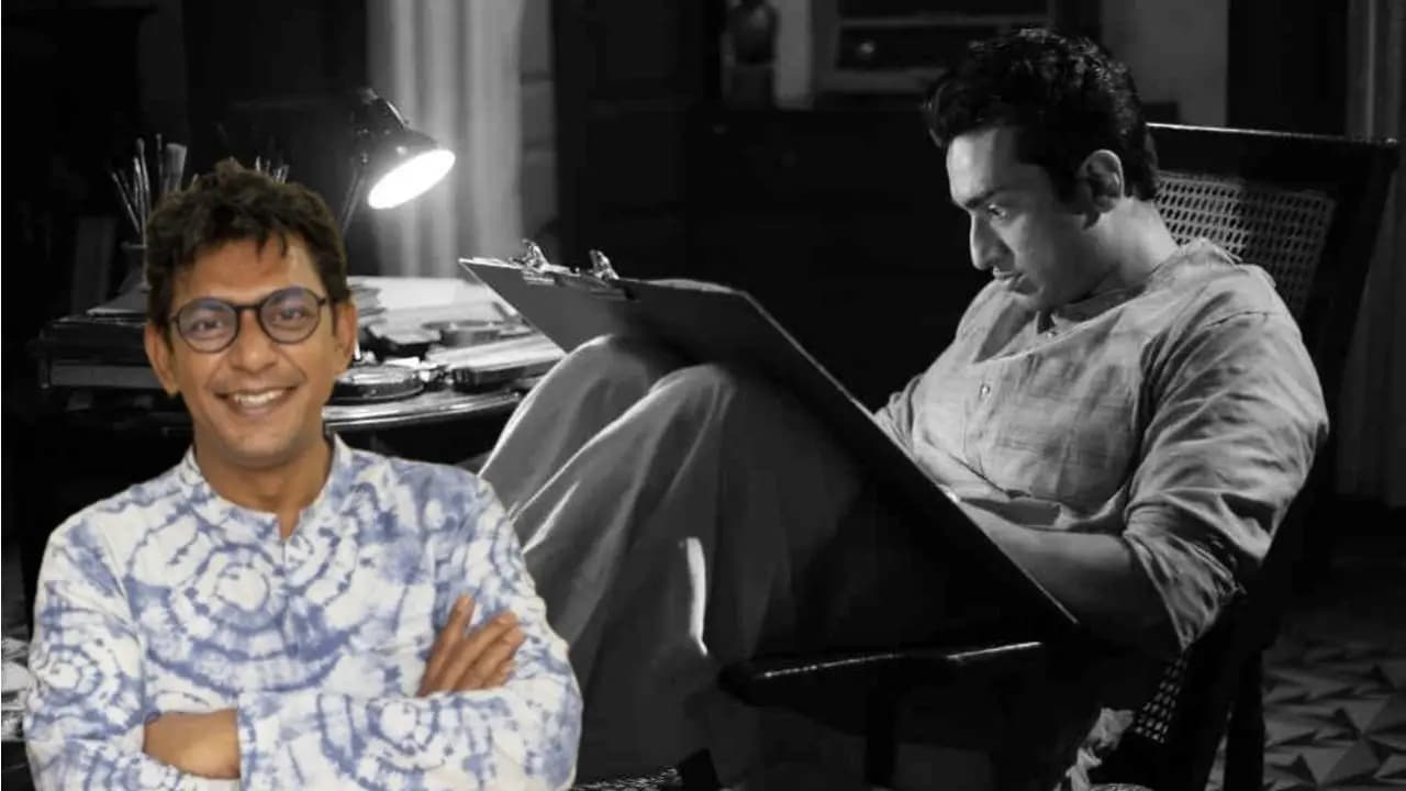 Chanchal Chowdhury Pays Sketch Tribute Anik Datta s Aparajito Returns To Nandan