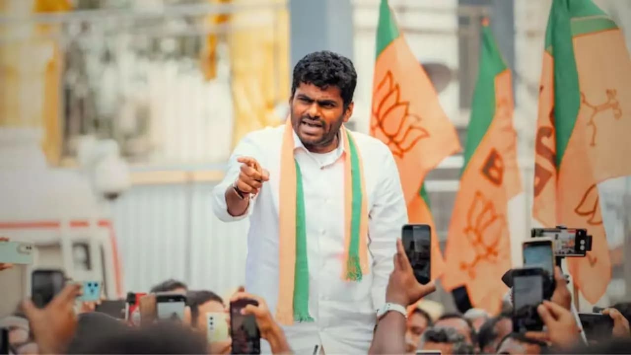 Speculation ends K. Annamalai leaves the BJP; BJP National President Nitin Navin accepts his resignation