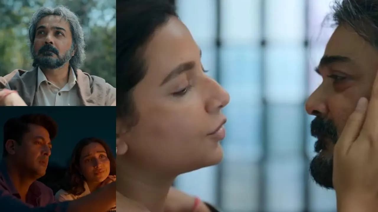 Prosenjit Chatterjee Subhashree Ganguly Jisshu Sengupta starter abhhiman song Bhalobeshe jodi song out