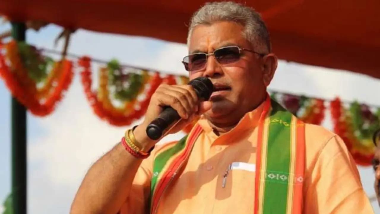 Recruitment for over 11000 Panchayat posts 100 Days' work will also  begin what else did Dilip Ghosh say