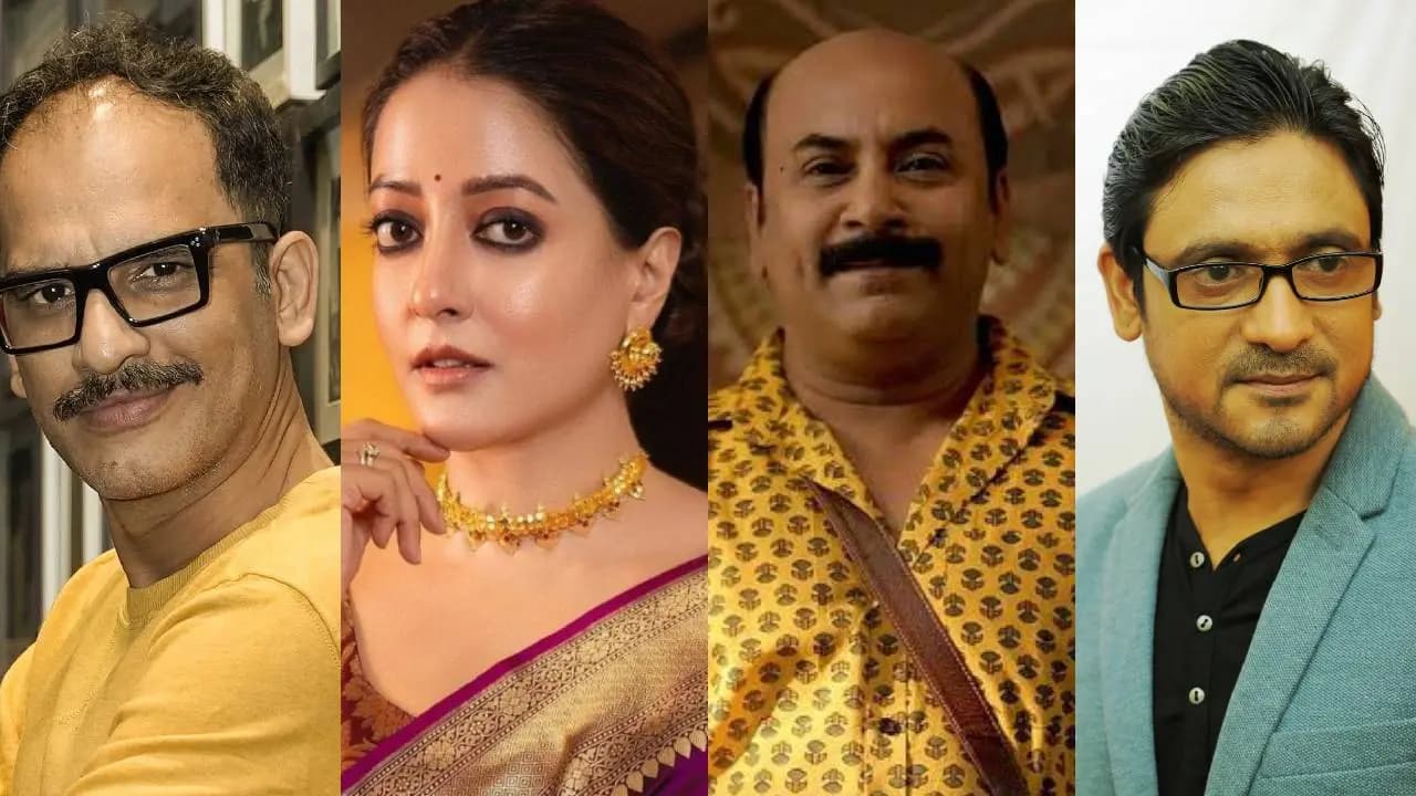 Cast details of upcoming thriller movie of Eken: Kerala e Kurukshetra starring Anirban Chakraborty Raima Sen Ritwick Chakraborty 