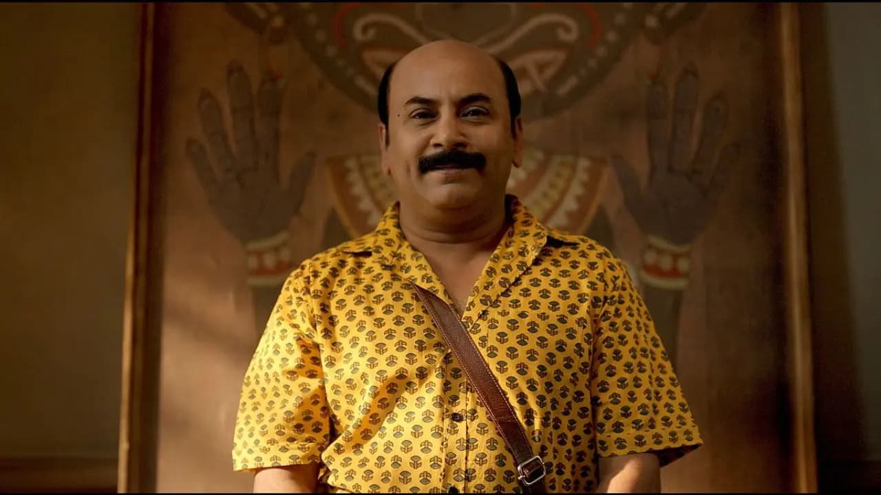 Eken babu is going to return on the big screen their upcoming movie keralay kurukshetra will release on this puja