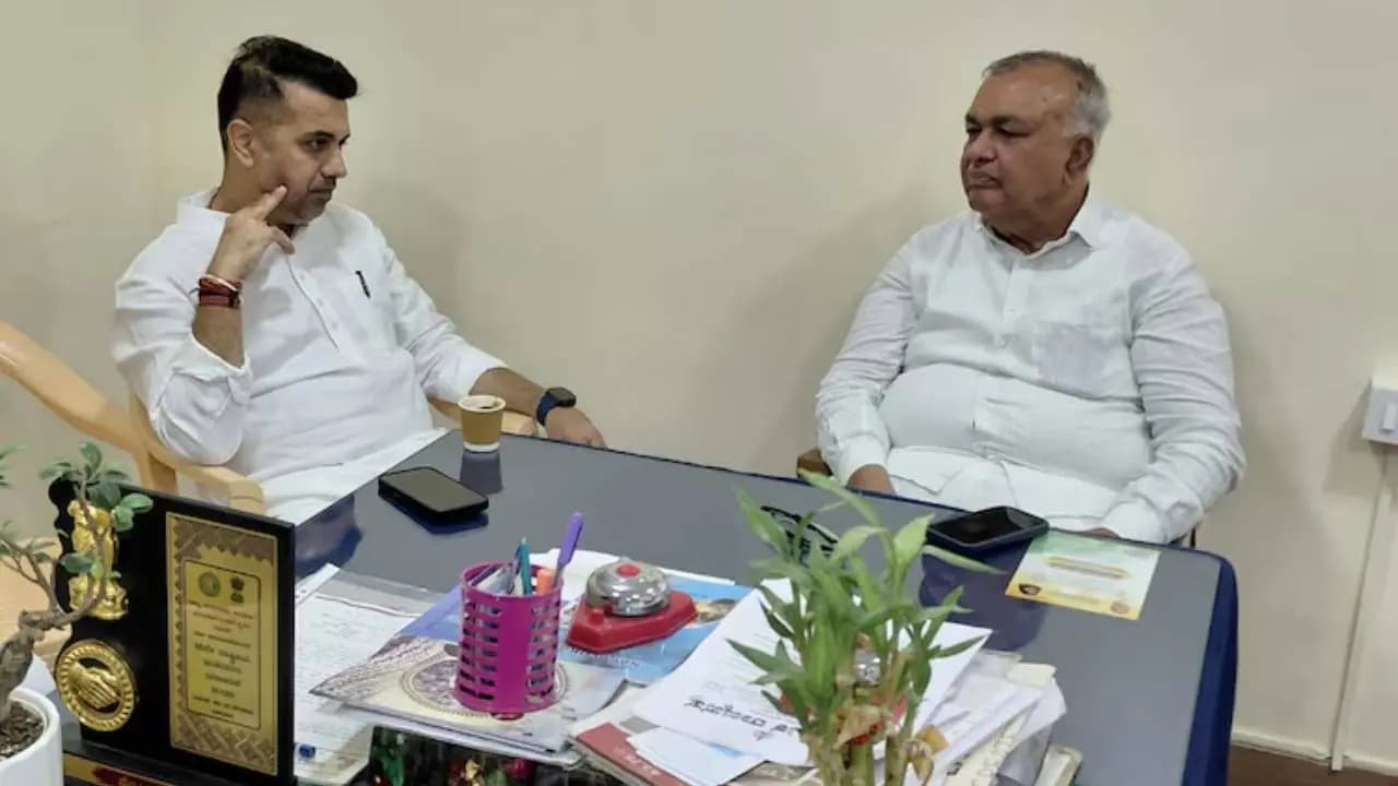Ramalinga Reddy resigned from the DK Shivakumar cabinet