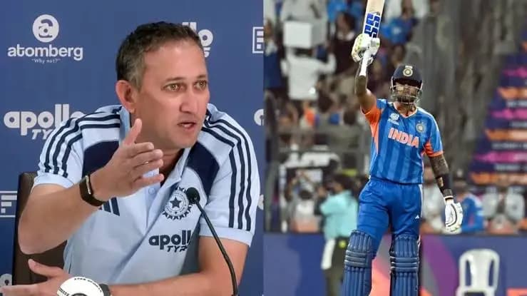 Ajit Agarkar gives blunt explanation for Suryakumar Yadav T20 exit 