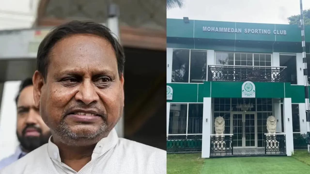 Massive debt in Mohammedan Sporting  Humayun Kabir takes charge in a crisis period decision to approach Chief Minister if needed