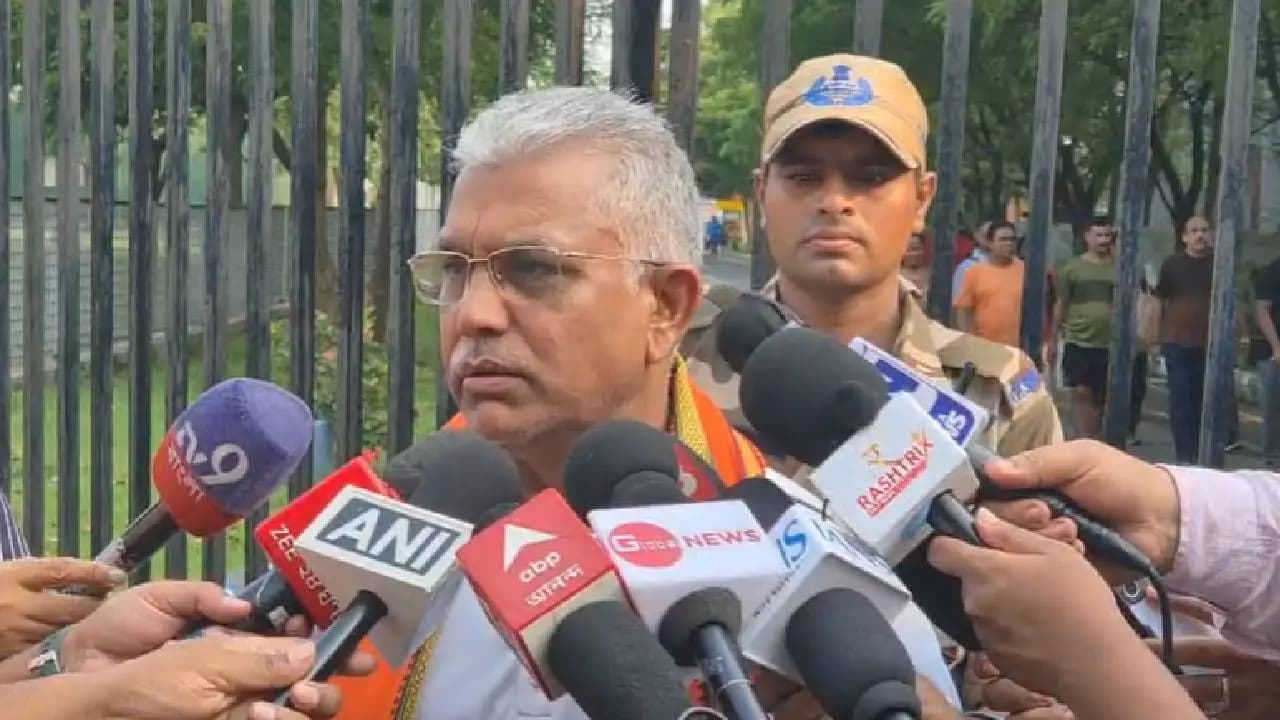 Dilip Ghosh Reaction after Saokat Molla arrested by NIA