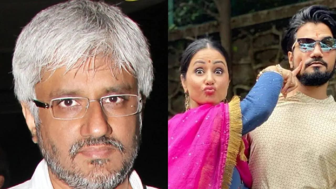 Vikram Bhatt says he almost died in jail Hina Khan almost forgot their first wedding anniversary 