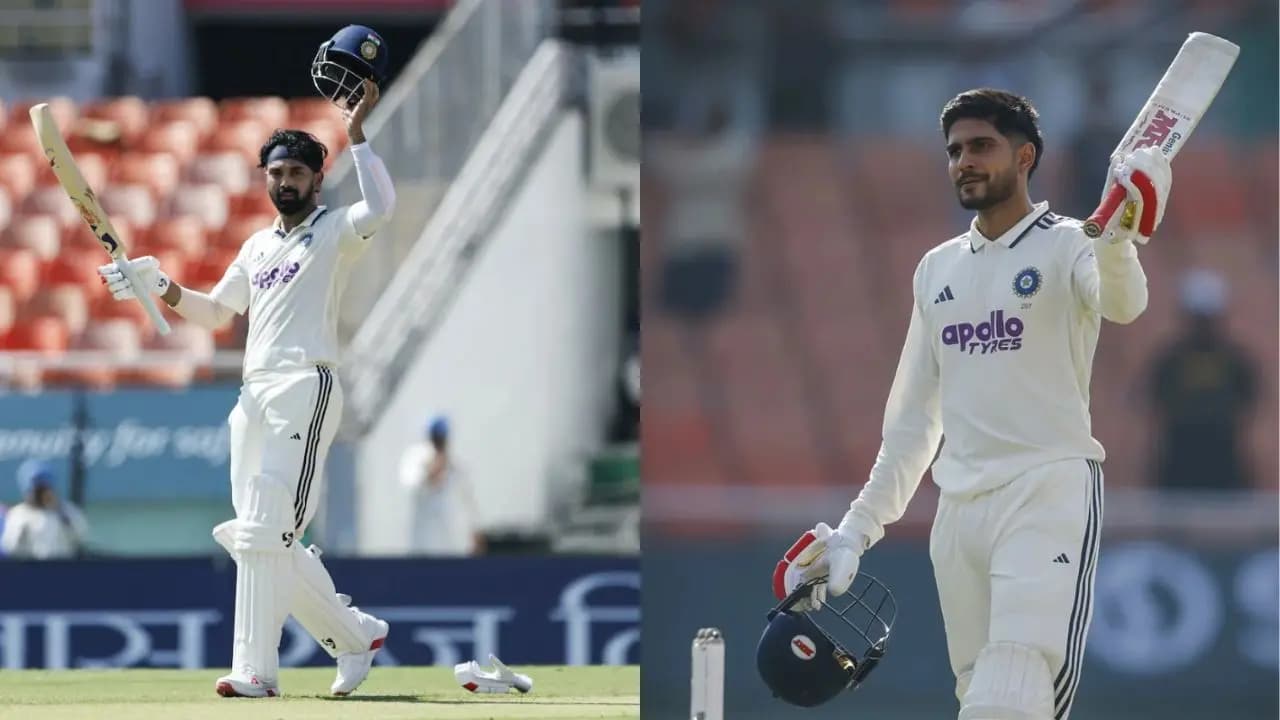 India dominate Afghanistan as KL Rahul and Shubman Gill tons power India to post good score on day one 