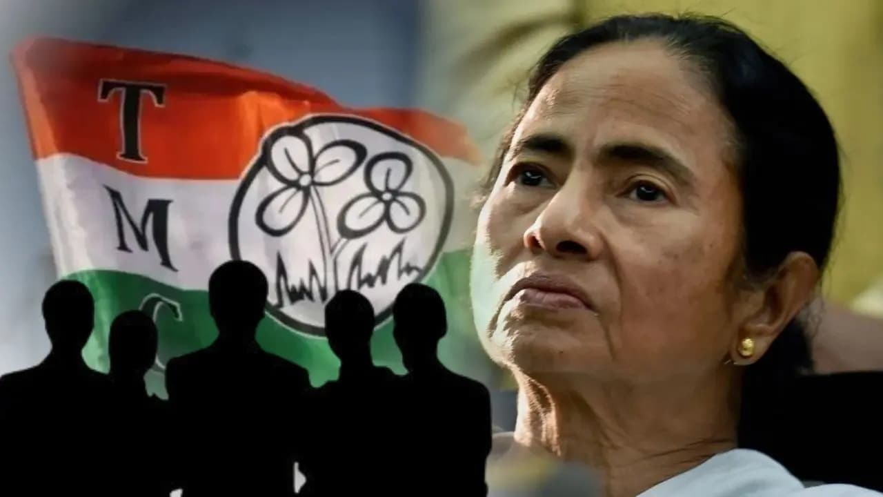 Further split in Mamatas Trinamool five more MLAs joining the partys majority bloc