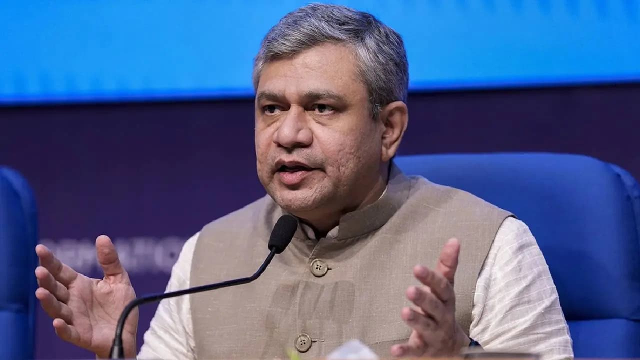Railway Minister Visits West Bengal for First Time After Elections holds meeting with CM Suvendu Adhikari