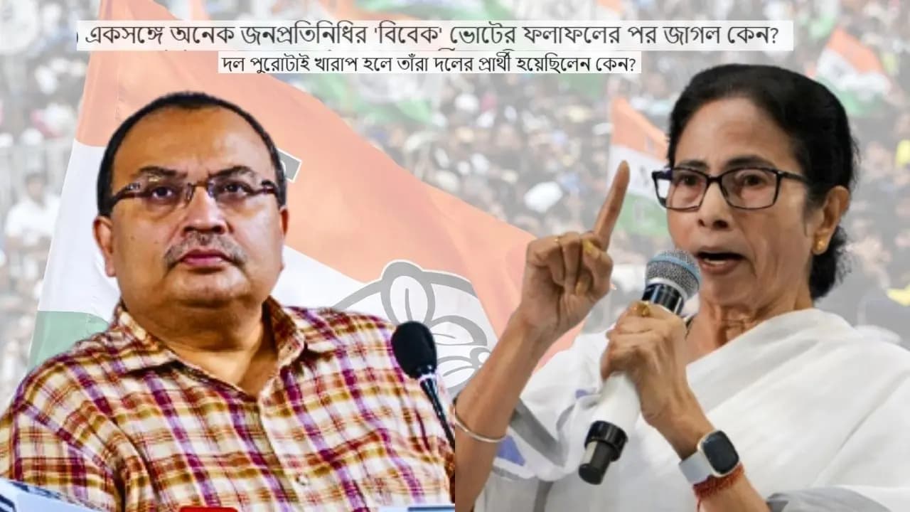 After team Ritabrata Banerjee formed TMC Kunal GHosh raises questions on social media post