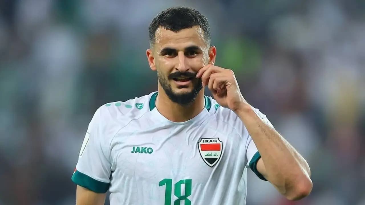 World Cup 2026:Iraqs World Cup striker Aymen Hussein was held and questioned for nearly seven hours at Chicagos O Hare Airport