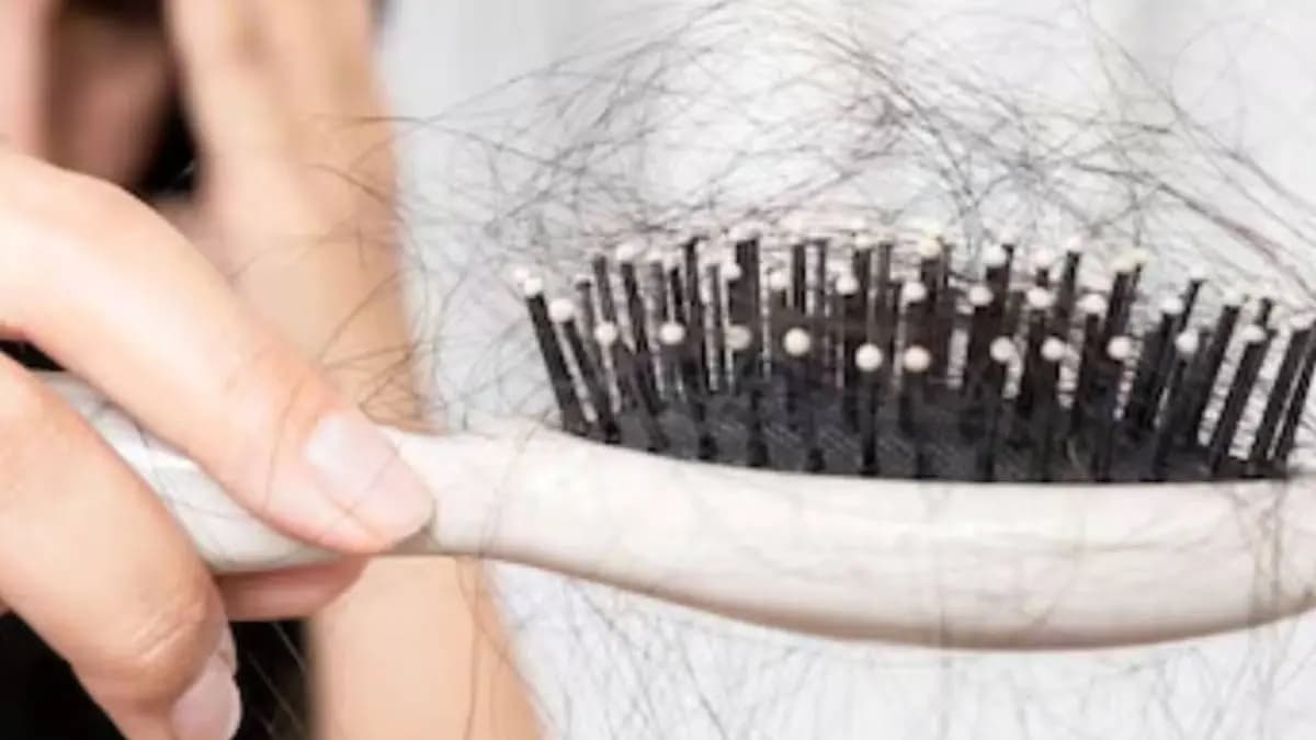 Hair care tips 4 foods for hair fall what to eat