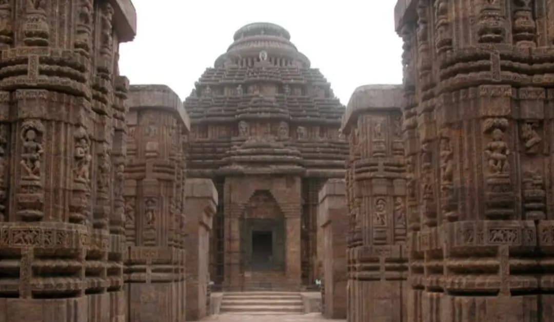 Ancient temples in India 