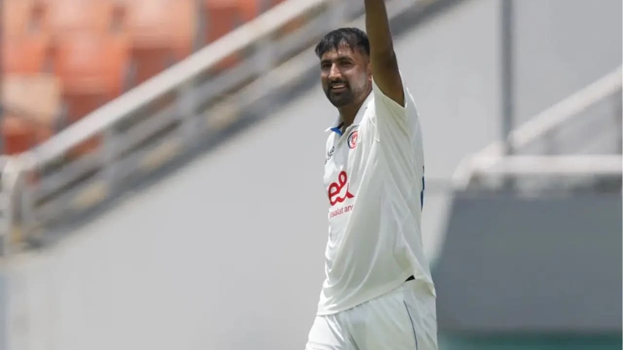 After KL Rahul and Shubman Gills batting heroics Saleem stole the spotlight with a six wicket haul