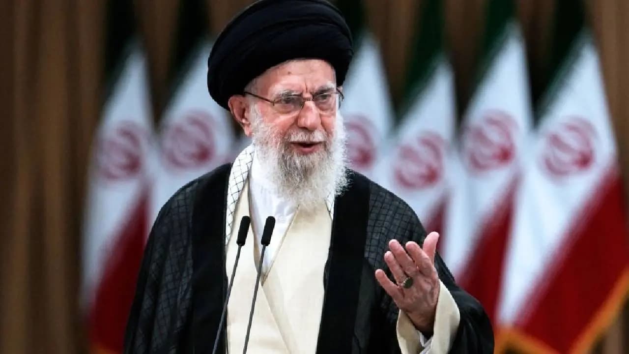 Ayatollah Ali Khamenei Unburied 