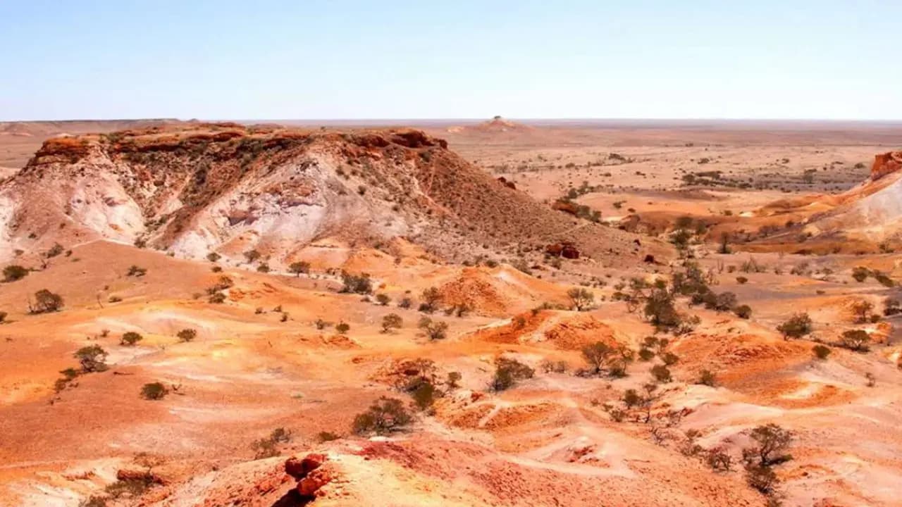 Coober Pedy in australia is an under ground city