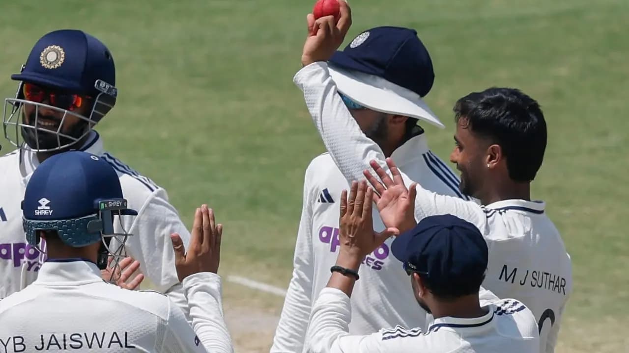 Manav Suthars magical spin powers India to a historic victory over Afghanistan 