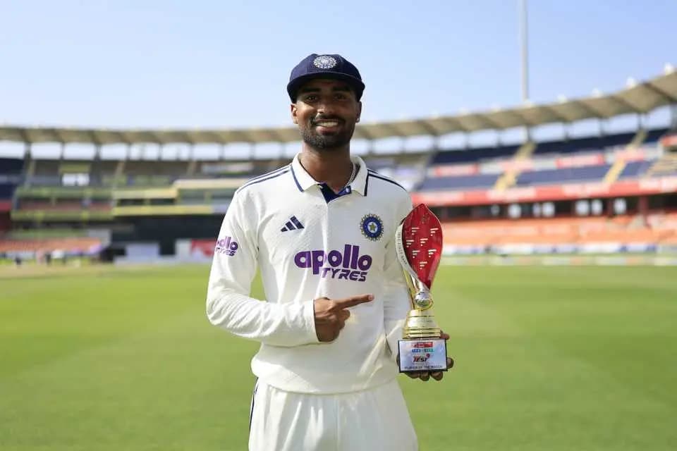 Ravichandran Ashwin's special message to debutant Manav Suthar after historic six wickets 
