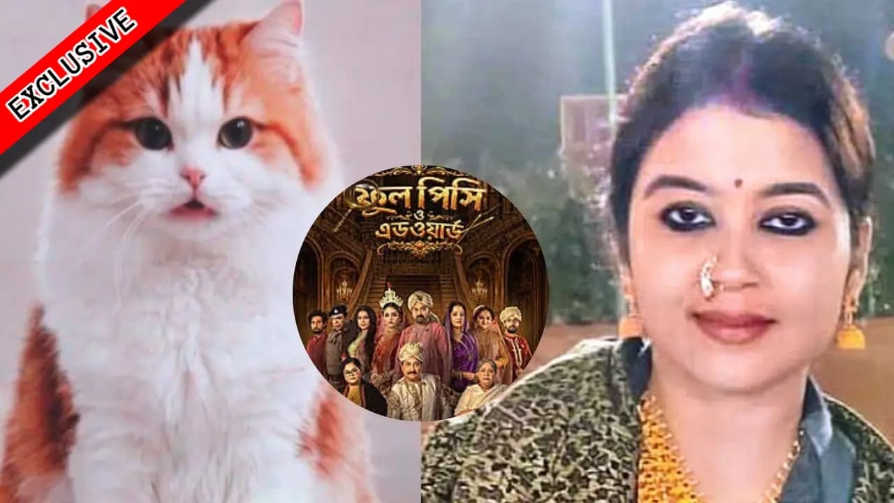 Zinia sen reveals who is Edward of phool pishi o Edward movie