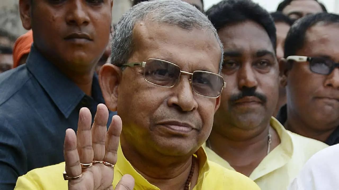 BJP takes to the streets demanding Manas Bhunias arrest