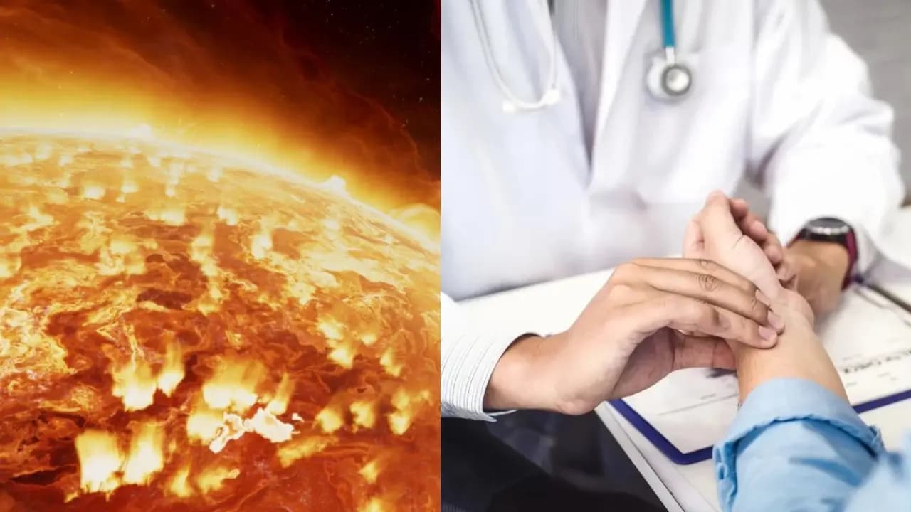 Solar Storm Health Risks