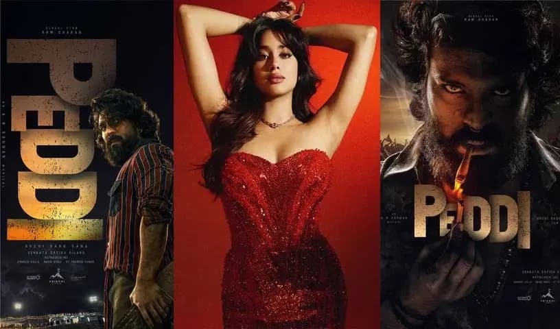 Peddi Controversy: Janhvi Kapoor Skips Peddi Success Meet Amid Backlash Over Objectification Scandal