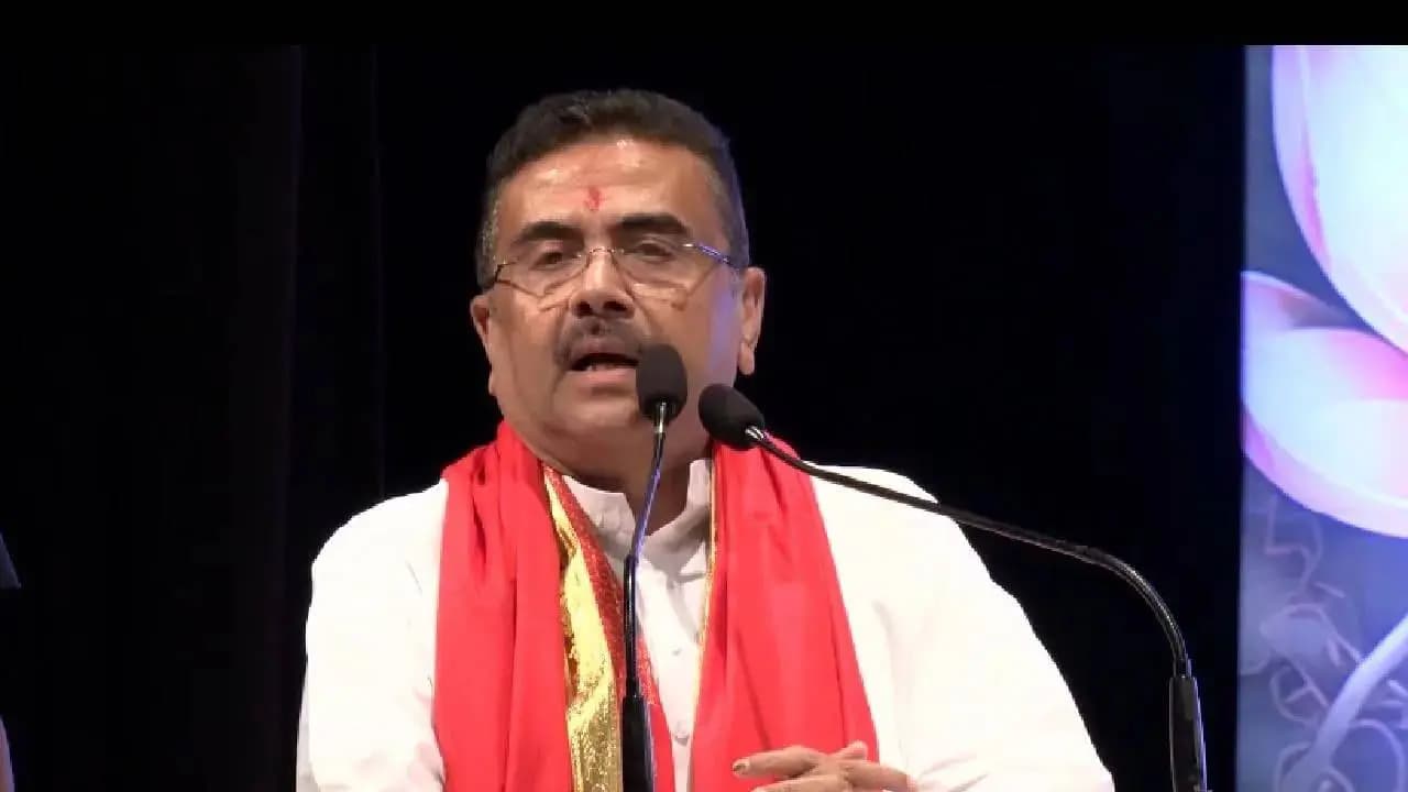 Chief Minister Suvendu Adhikari to attend NITI Aayog meeting in Delhi 