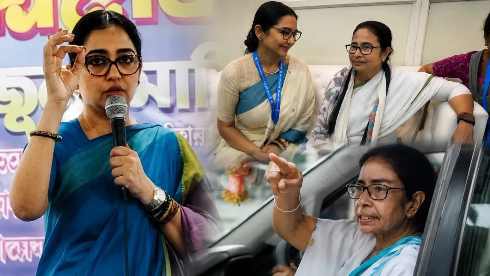 June Malia Exclusive TMC MP says about her last sms to Mamata Banerjee here what she wrote