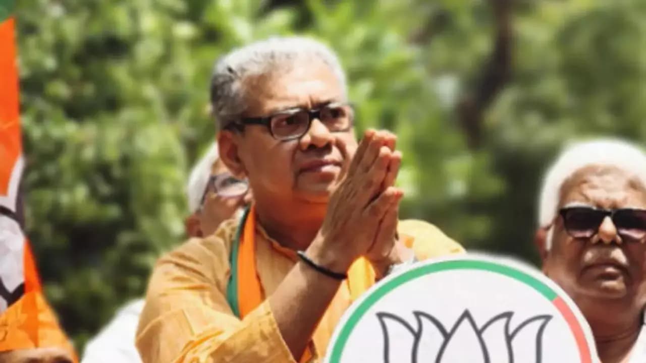 BJP MP Sharadwat Mukherjee slammed Sabyasachi Dutta using the meaning of his name