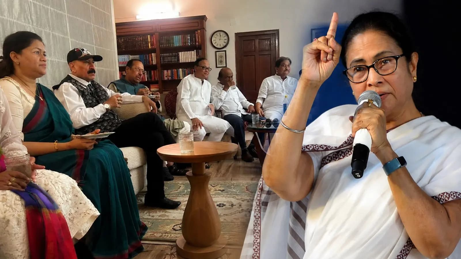 TMC MP Exclusive Reaction about rebel MP group here what Arup Chakraborty says