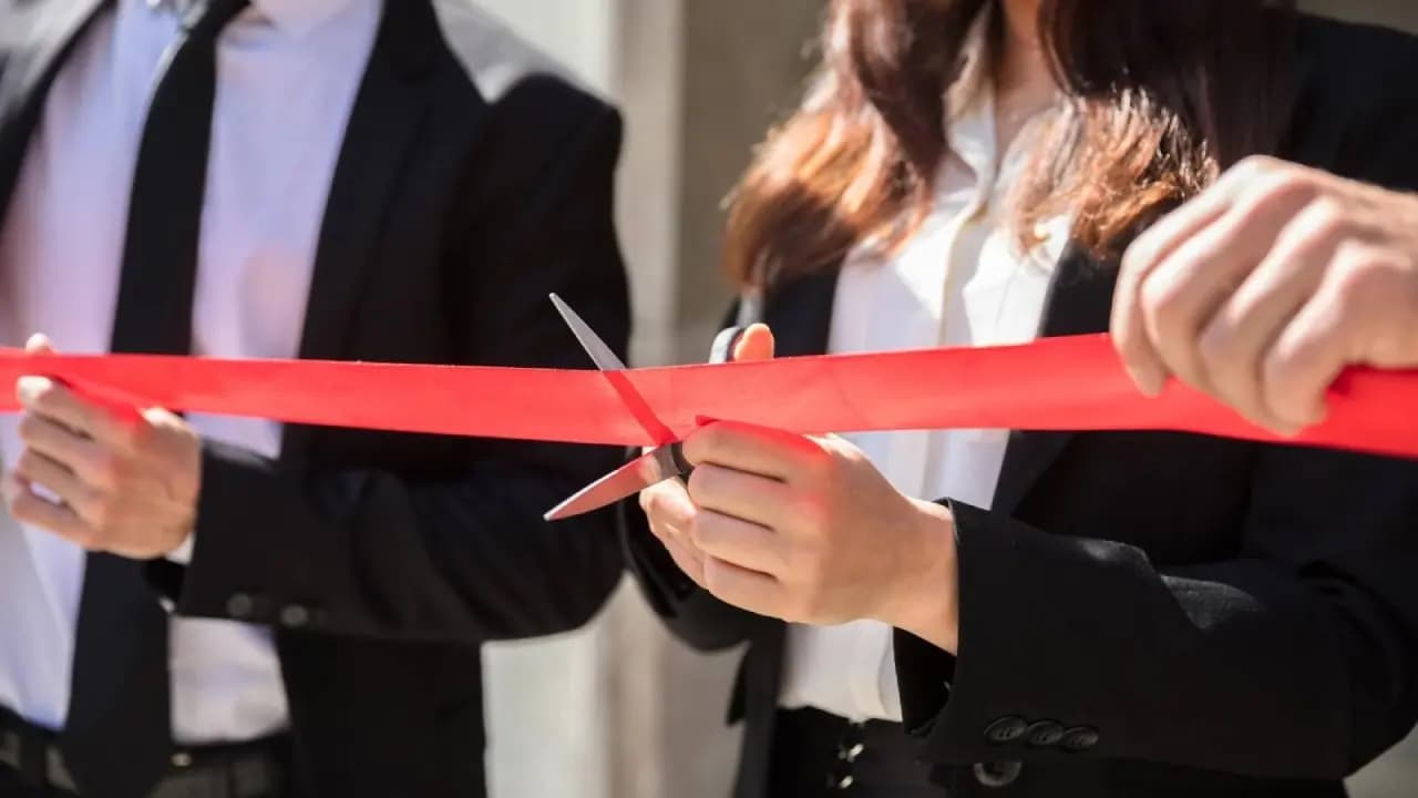 Ribbon Cutting History