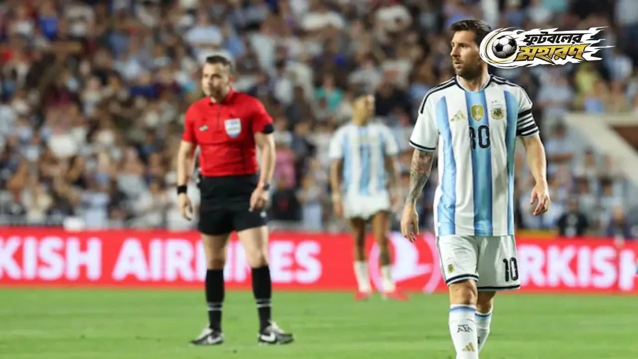 World Cup 2026:Major security lapse exposes Lionel Messi and Argentina Squads passport details ahead of World Cup 
