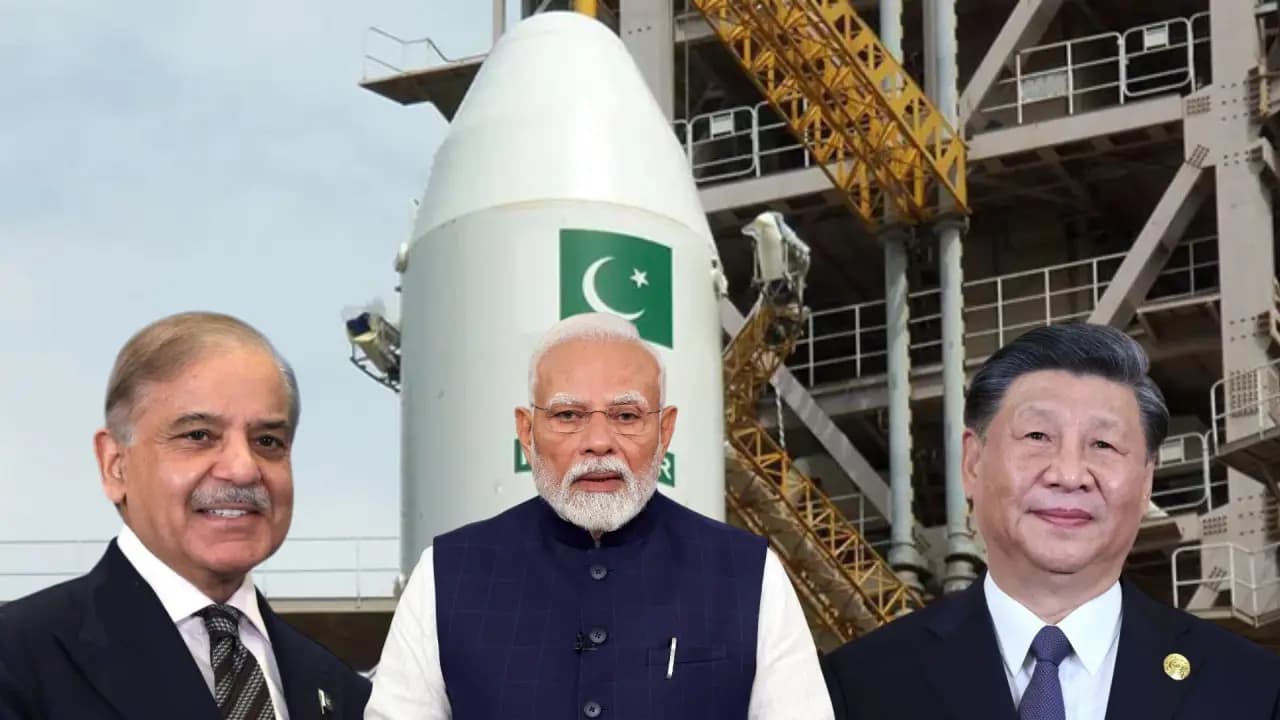 Pakistan Surveillance on India: Pak launched Six satellites in 16 months with the help of India