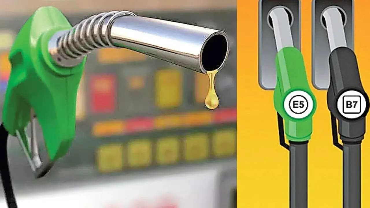India has removed excise duty on petrol blended with higher levels of ethanol