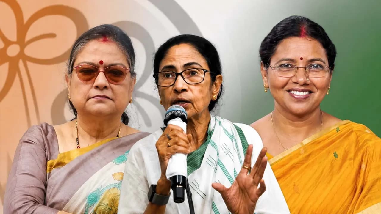 A rift in the TMCs rebel camp MP Pratima Mondal claims she did not sign any letter