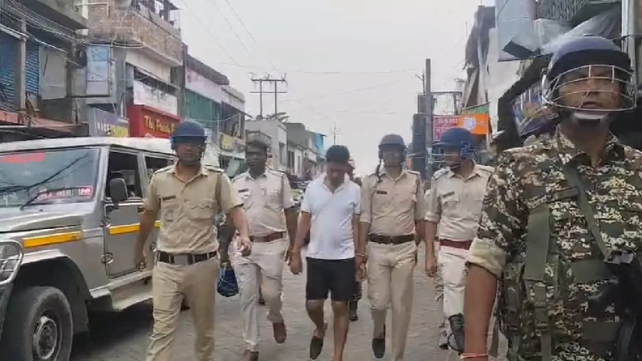 Falta s Self-Proclaimed Pushpa Jahangir Khan Paraded by Police Wearing Shorts