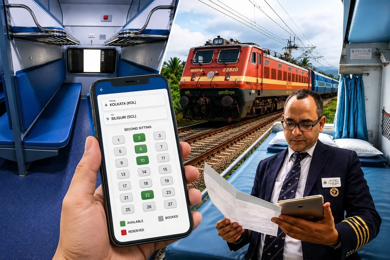 Train Ticket Booking